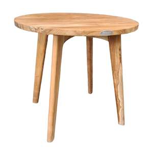 Coffee Tables: MAUNSELL TEAK SIDE TABLE