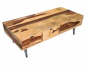 Coffee Tables: Large Rosewood coffee Table