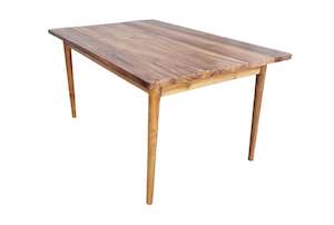 Entertainment Units: ADELA TEAK DINING TABLE
