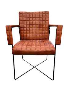 SERRA LEATHER ARMCHAIR