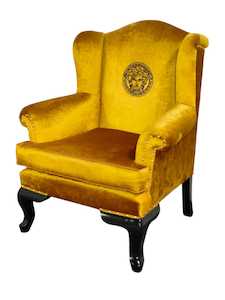 MEDUSA WING BACK ARMCHAIR