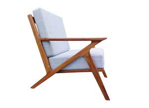 JARAN MID CENTURY ARMCHAIR