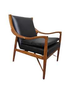 Arm Chairs: FINN JUHL MID CENTURY ARMCHAIR