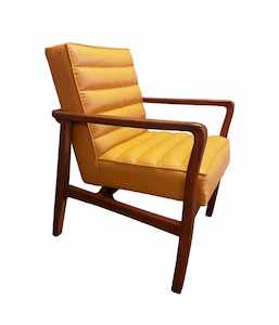 Arm Chairs: LAPIS MID CENTURY ARMCHAIR