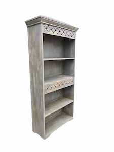 Bookcase: JORA INDIAN BOOKSHELF