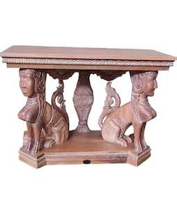 Consoles: ADELINE FRENCH LADY DOG CONSOLE