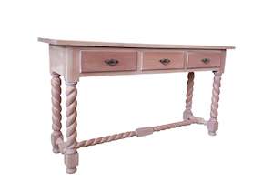 Consoles: GRENVILLE CONSOLE TABLE