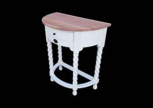 Consoles: SUNAR TWISTED HALL TABLE