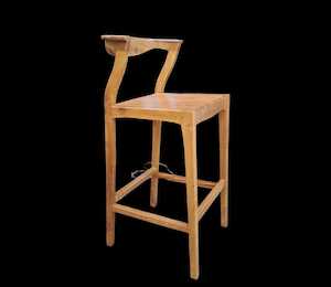 Bar Stools: CORSON MID CENTURY REPLICA BARSTOOL