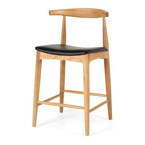 Bar Stools: HANS WEGNER REPLICA BARSTOOL