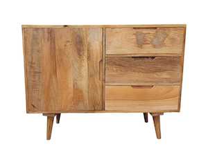 Sideboards: Soberton Fruitwood Sideboard
