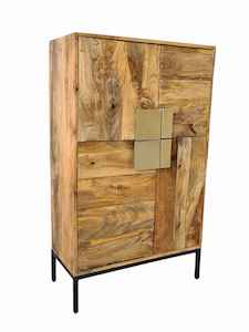 Sideboards: Hawford Solid Wood Cabinet