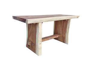 Dining Tables: Forestville Solid Wood Slab Dining Table