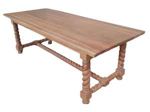 Dining Tables: JENKINSON FRENCH DINING TABLE