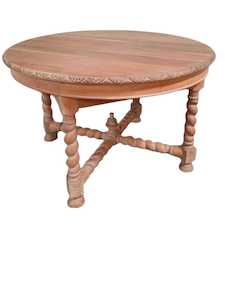 Dining Tables: ORLEANS ROUND DINING TABLE