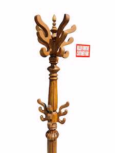 Racks Stands: Egyptian Coat Rack