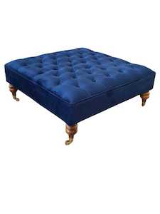 LINCOLN FABRIC OTTOMAN