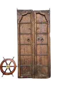 Vintage Objects: Vintage Indian Teak Doors