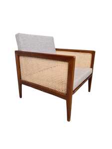 Arm Chairs: MANTINI MID CENTURY ARMCHAIR
