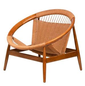 Arm Chairs: LUNAR MID CENTURY ARMCHAIR