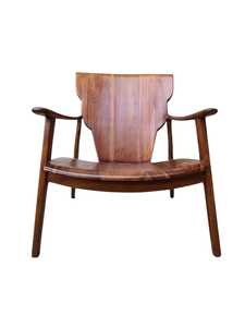 Arm Chairs: ELTON MID CENTURY TEAK ARMCHAIR