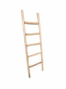 Contemproary: JENNIFER SOLID WOOD INDOOR LADDER