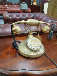 Vintage Objects: Brass Telephone