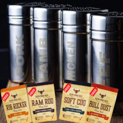 Frontpage: Pitmaster Pro-Series Shakers DEAL