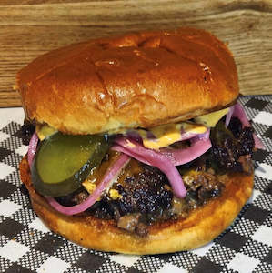 Products: Double Smash Burger