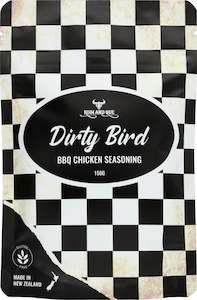Dirty Bird: Dirty Bird BBQ Chicken Seasoning