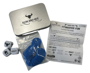 Gifts 1: Quick Fire PITMASTER FUN