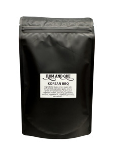 Frontpage: Limited Edition - 150g Korean BBQ Rub