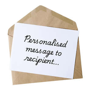 Gifts: Greeting card