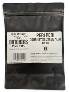 Gourmet Sausage Meals 1: Gluten Free Peri Peri Gourmet Sausage Meal (Copy)