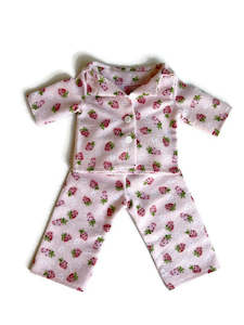 Cats: Dress-up Doll Outfit - Pyjamas (choose pattern)