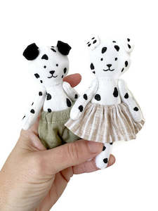 Tiny Mice Bunnies: Tiny Dalmatian - Lucky or Roley