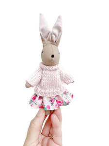 Tiny Mice Bunnies: Tiny Outfits - skirts