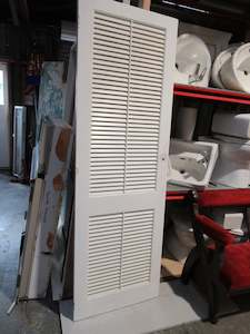 Louvre 2 Panel Finished Door 1985H x 660W x 30D