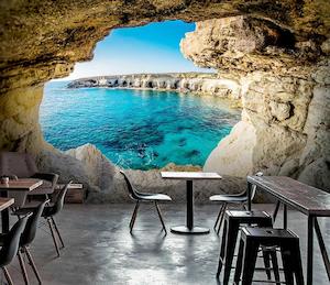 Custom wallpaper photo home mural 3D stereo seascape landscape background wall l&hellip;