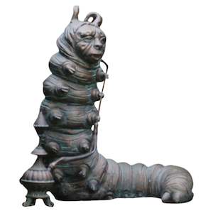 Alice In Wonderland Garden Decorations Fairy Resin Alice White Rabbit Mad Hatter&hellip;