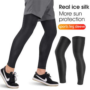 Casual Formal Clothing: WEST BIKING Summer Cycling Leg Compression Sleeves Outdoor Sports Quick Dry Knee Protection Leggings Running Basketball Anti UV