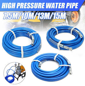 7.5/15M Airless Spray Hose High Pressure Hose Connector 5000PSI  Gun Water Pipe &hellip;