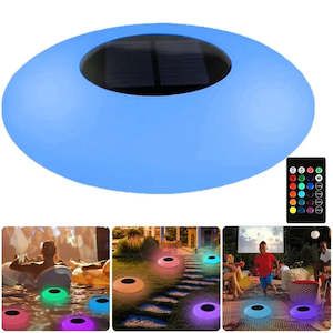 Large and Small Solar Water Floating Lights Pool Lights Outdoor Waterproof Lawn &hellip;