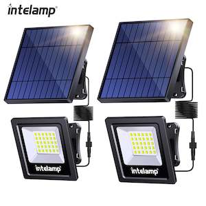 2 PCS Solar Outdoor Super Bright IP65 Waterproof Street Light  Security Lights f&hellip;