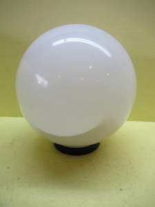 Outdoor Lighting: Acrylic Globe Light 27H x 26Dia