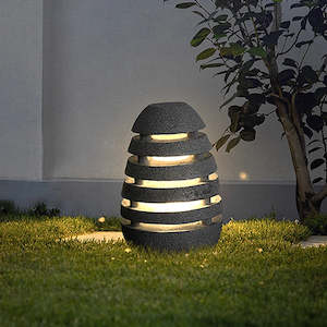Japanese Style Zen Temple Outdoor Simulation Egg Light Garden Villa Courtyard Ou&hellip;