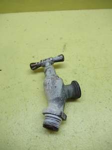 Garden Accessories: Brass Toggle Faucet 100L x 50D (15mm)