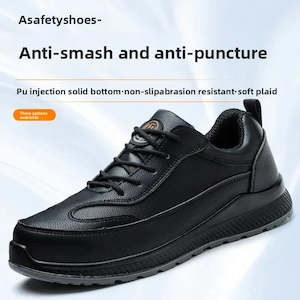 Electrician's Breathable Lightweight Insulated Shoes Men's Protective &hellip;