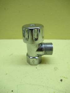 Chrome Toilet Water Valve 60H x30Dia