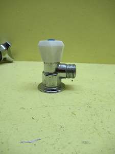 All Collections: White Acrylic Top Toilet Water Valve 65J x 40Dai  x 50D